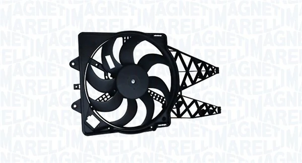 Fan, engine cooling